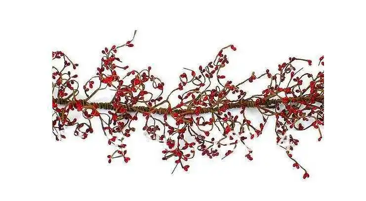 (Доступны любые цвета) примитивная гирлянда 12X4 ' цветочный красный декор