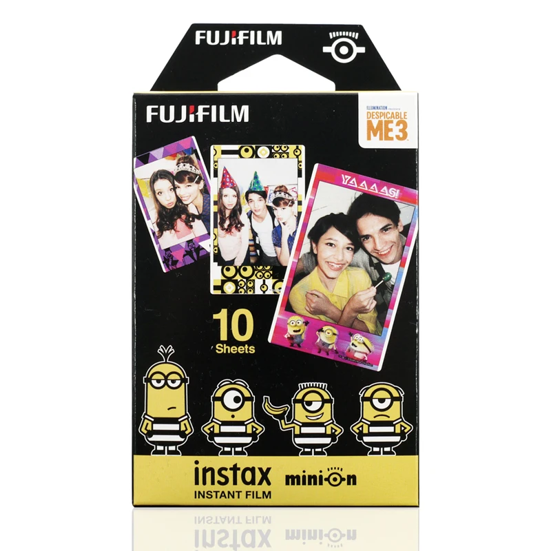Fujifilm Instax Mini Minion DM3 Instant 10 пленка для Fuji 7s 8 + 9 25 50s 70 90 300 SP 1 2 принтера|instax mini|fujifilm instax