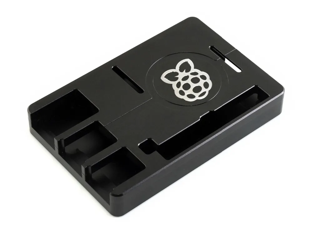 Официальный чехол Raspberry Pi для Raspberry Pi Zero/Zero W/Модель B+/2 Модель B/3 Модель B/3 Модель B+ черный или белый/красный цвет