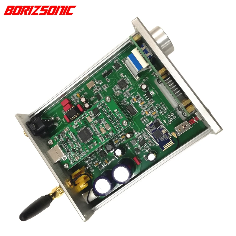 Dac ES9038Q2M es9038q2m Bluetooth 5,0 USB xmos 208 SA9023 декодер USB коаксиальный Оптический аналоговый лучше D10