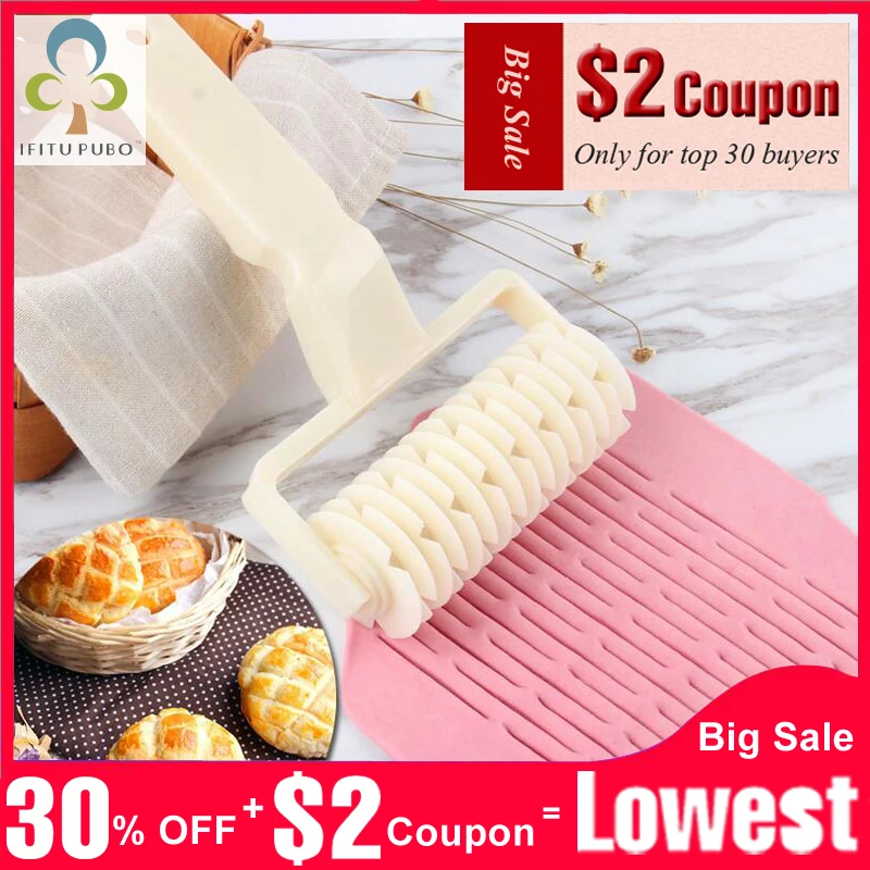 Большой размер пирог жаропрочная посуда для пиццы тиснение тесто ролик решетки