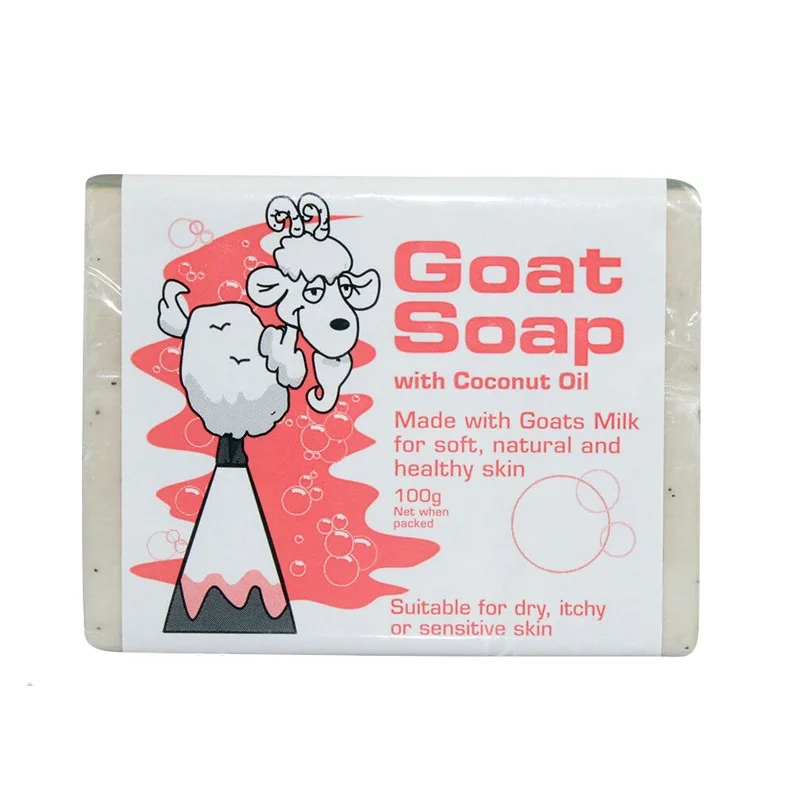 Комплект из 2 предметов в австралийском стиле ручной работы мыло Козье Молоко