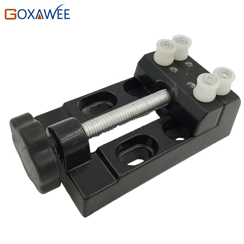 GOXAWEE мини настольные тиски dremel вращающийся инструмент винтовой верстак для DIY