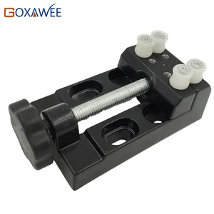 GOXAWEE мини настольный тиски dremel вращающийся инструмент винтовой верстак тиски для Dremel DIY Ювелирные изделия ремесло форма фиксированный инструмент для ремонта Инструменты