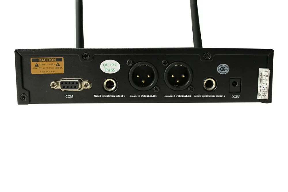 TP-wireless 2 канала 4 ГГц ручной цифровой беспроводной микрофон микрофонная система