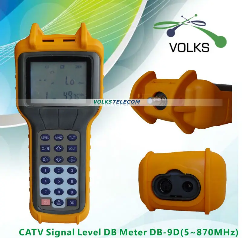 CATV измеритель уровня сигнала 5 МГц-870 МГц