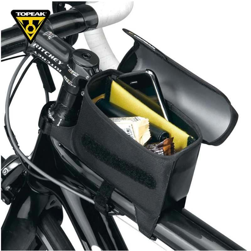 Topeak TT9815B TriDrybag велосипедная водонепроницаемая сумка с верхней трубкой велосипедная сумка Паньер дорожный велосипедный Триатлон кошелек MTB Bicicleta сумка для передач