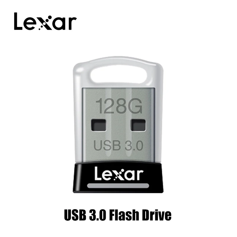 100% Оригинальный Lexar JumpDrive S45 UBS 3 0 флеш накопитель для компьютера 32 Гб 64 128 ГБ U Диск