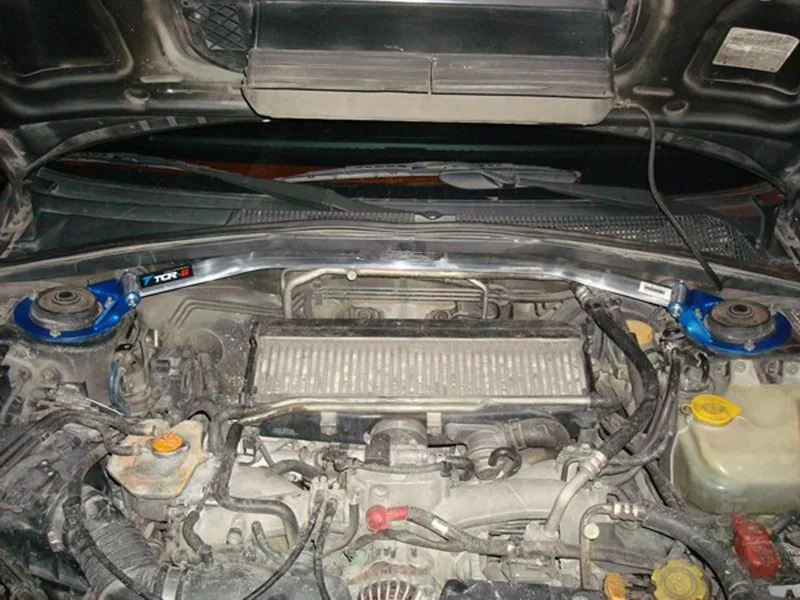 2008 для Subaru forester Before top bar анти-наклон стержень из алюминиево-магниевого сплава