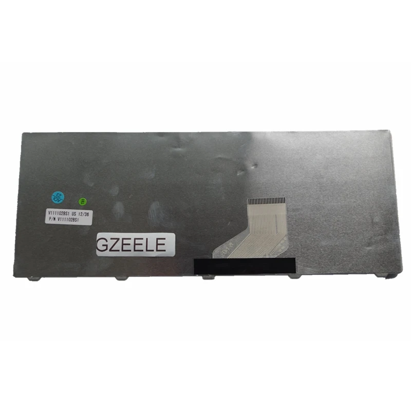 Сменная клавиатура GZEELE US для Acer Aspire One D255 D260 D270 AOD270 521 AO521 522 AO522 белая английская |