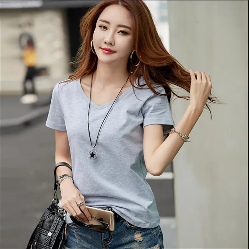 2020 Новая женская летняя футболка размера плюс 5XL тонкая повседневные женские
