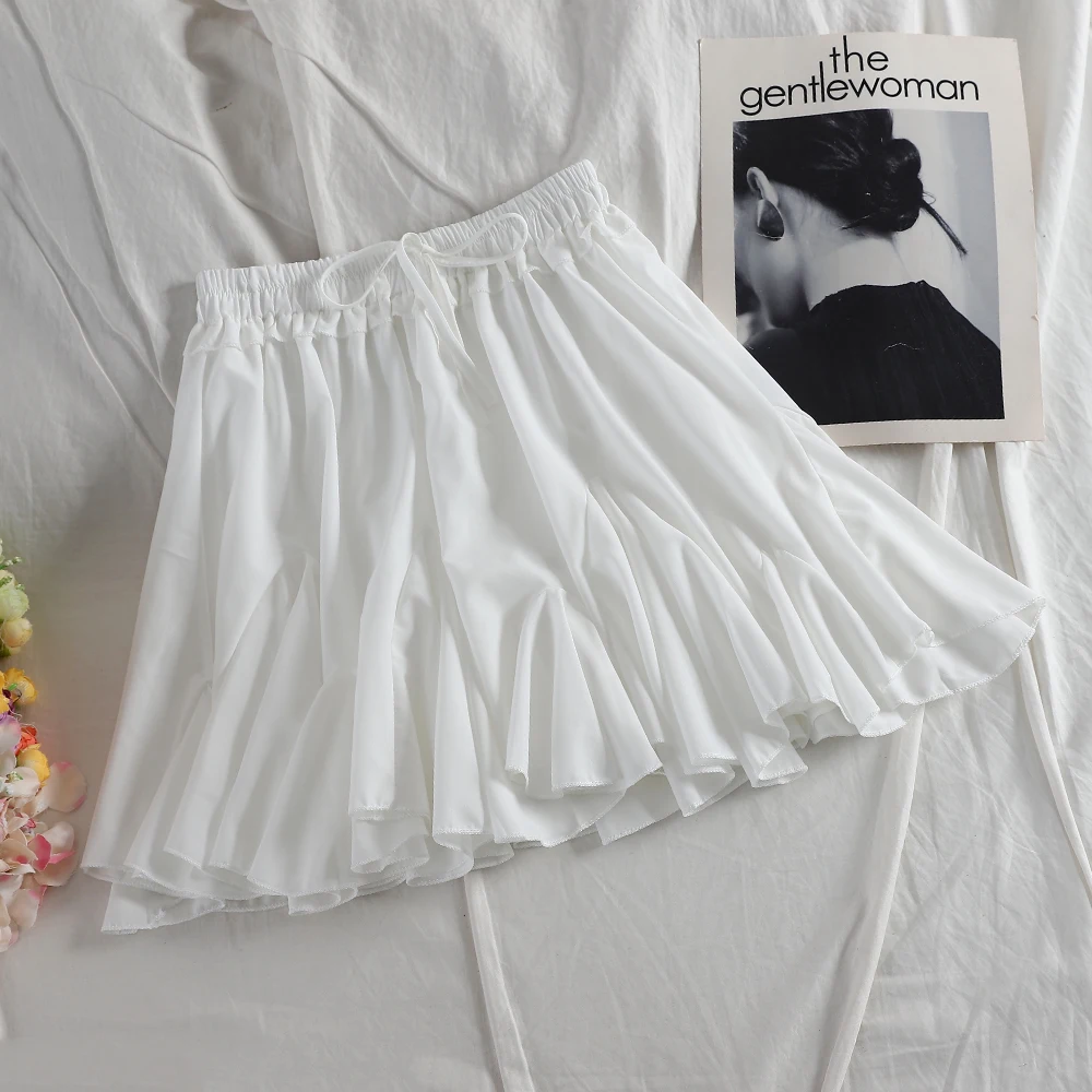 Модные корейские женские комплекты 2019 новый летний короткий рукав Slash шеи