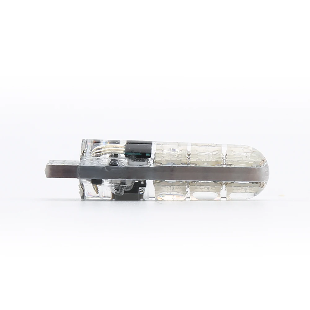 2 предмета/1 комплект, 12V T10 светодиодный T10 W5W 5050 SMD авто RGB светодиодный внутренний купол Клин для чтения светильник строб лампа с дистанционным Управление