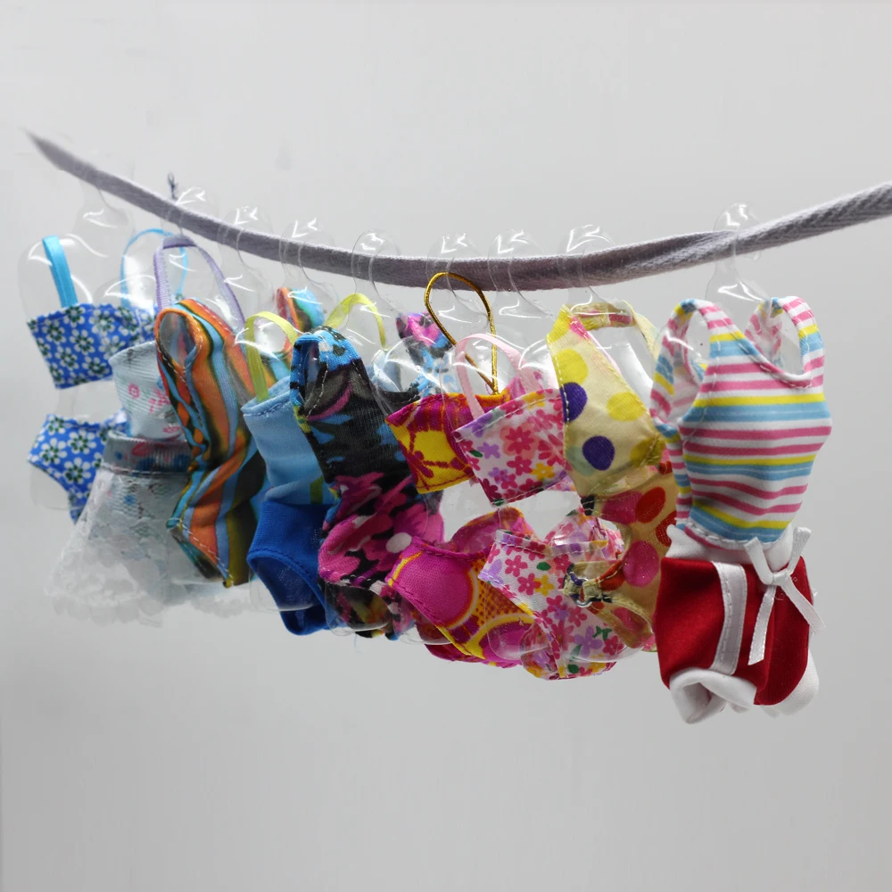 5 шт. модные купальники пляжная одежда для купания 1/6 бариби Подарочная