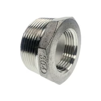 304 stainless steel reducer bsp male to bsp female reducing bush
