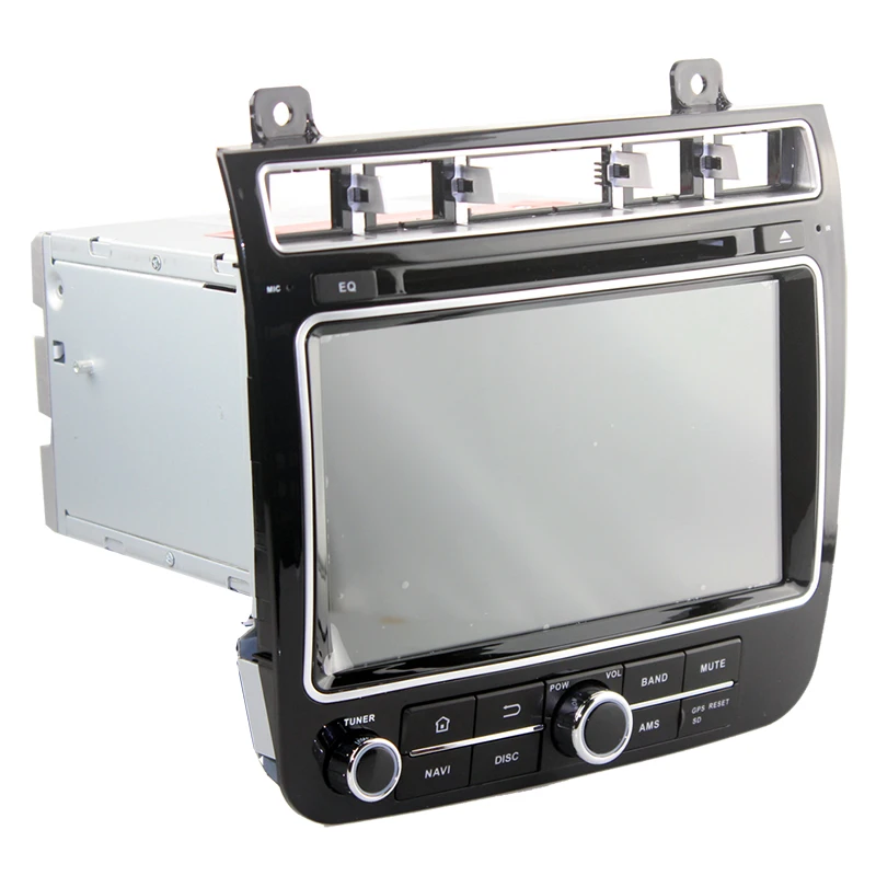 2 Din Android 8 0 Octa Core Автомобильный DVD плеер для VW Touareg 2011 2012 2013 2014 GPS Navi Мультимедиа