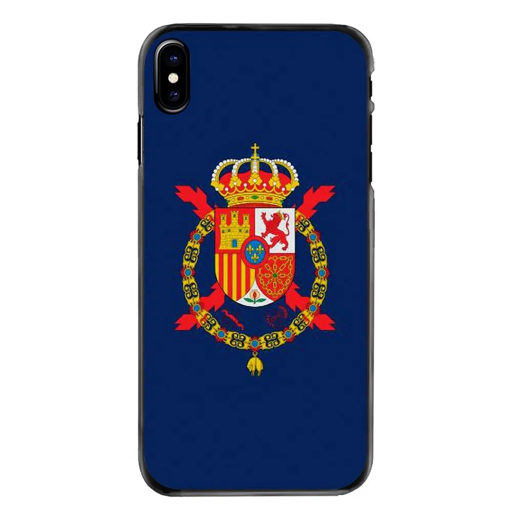 Испанский Орел национального ES флаг баннер для Samsung Galaxy A3 A5 A7 A8 J1 J2 J3 J5 J7 премьер 2015