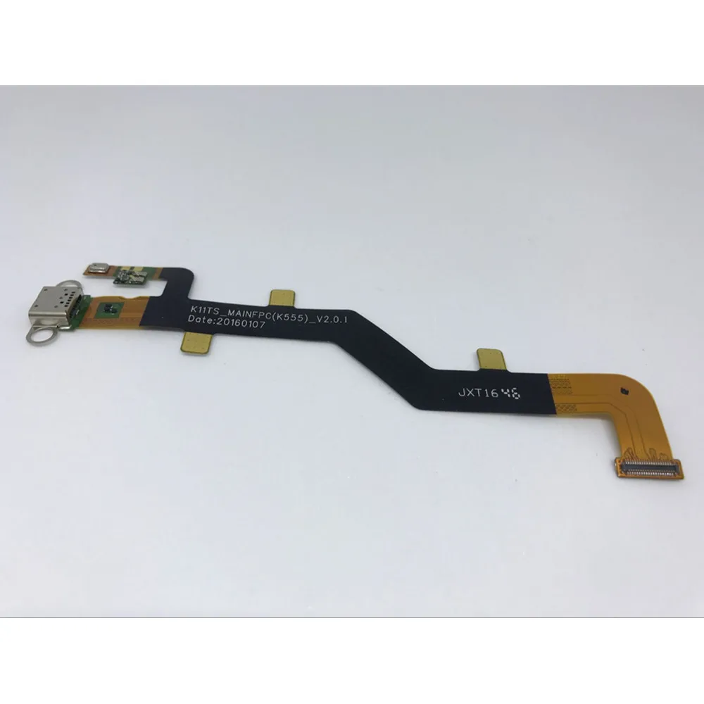 Оригинальный Vernee Mars Pro FPC USB разъем запасной для материнской платы с микрофоном|main