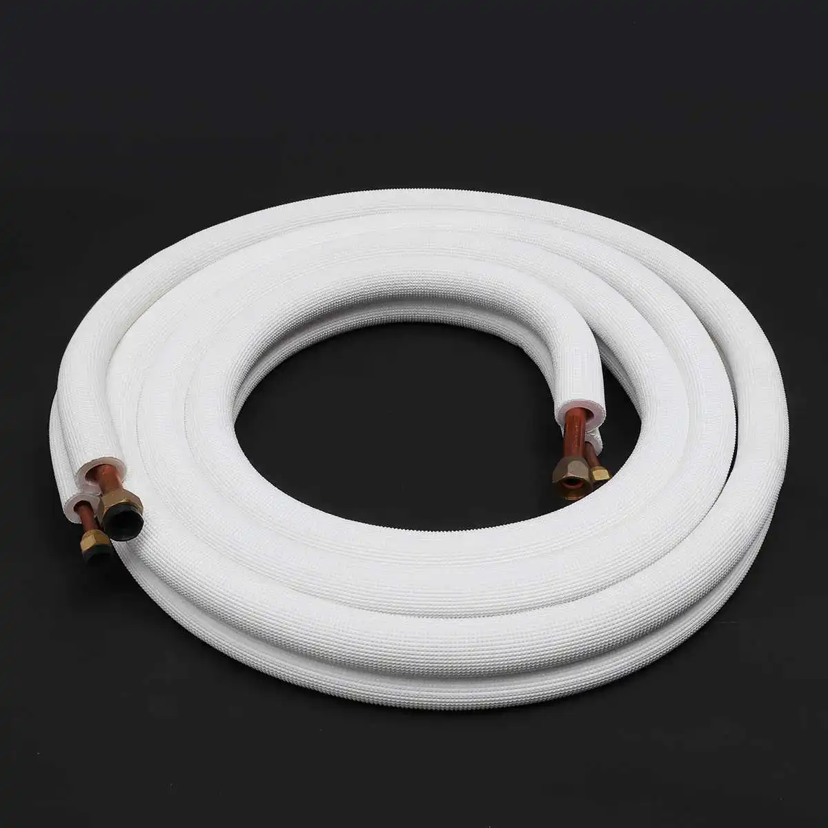 Кондиционер фитингов для труб пара эмалированного медного 1/2/3 утепленная Медь