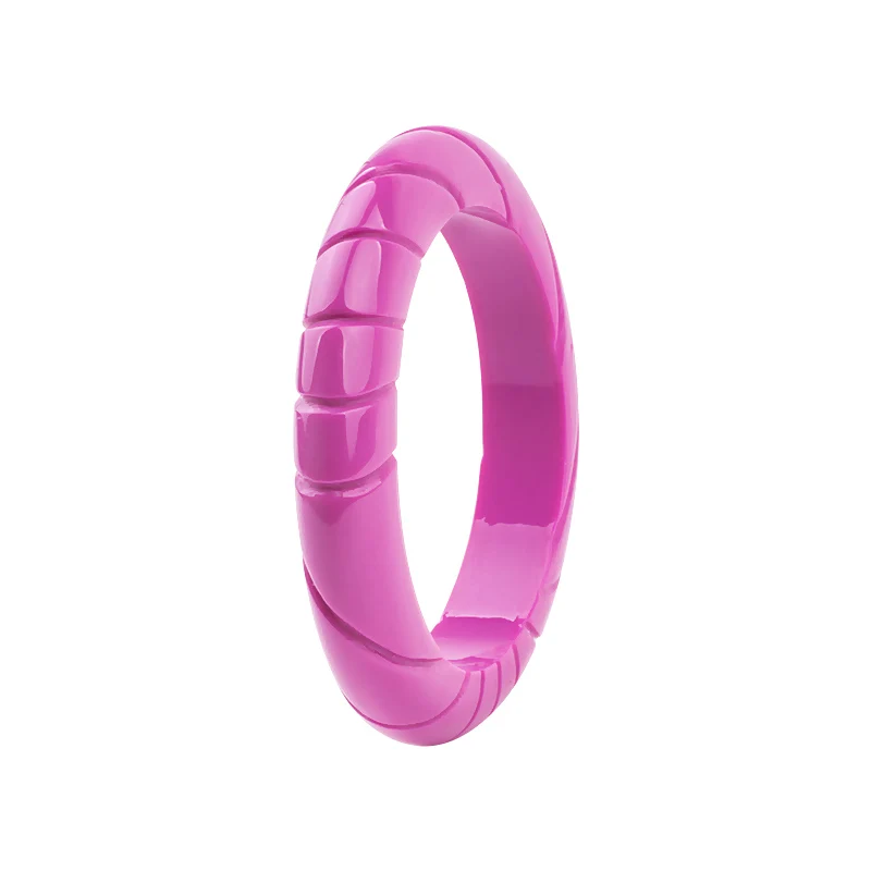 GuanLong из цветных полимеров в богемном стиле браслет на руку для подростков