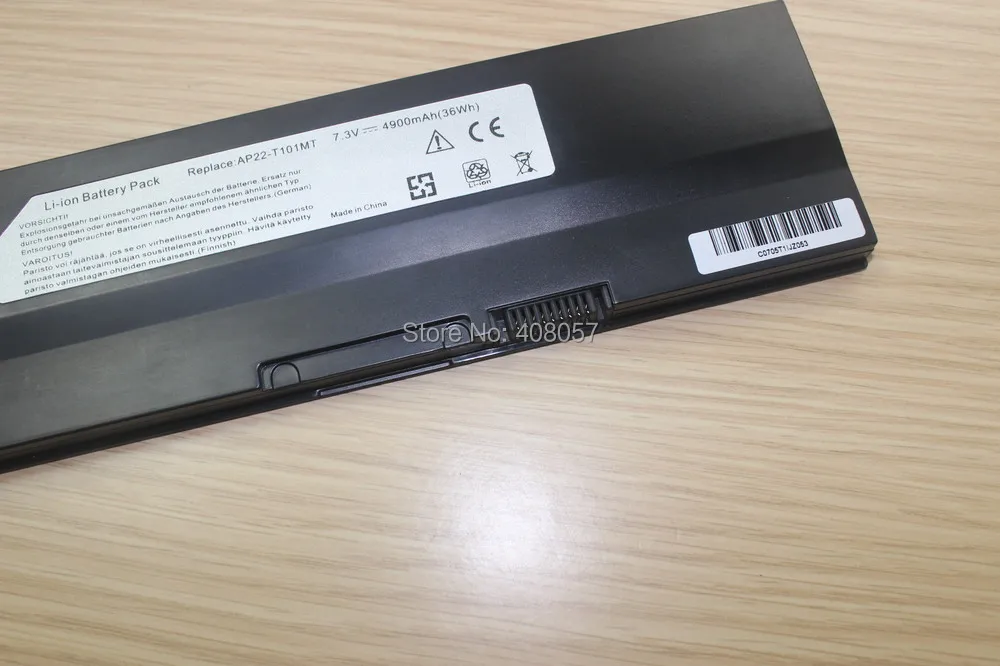 Аккумулятор для ноутбука ASUS Eee PC T101 T101MT 90-0A1Q2B1000Q 7 3 в 35 Вт/4900 мАч | Компьютеры и офис