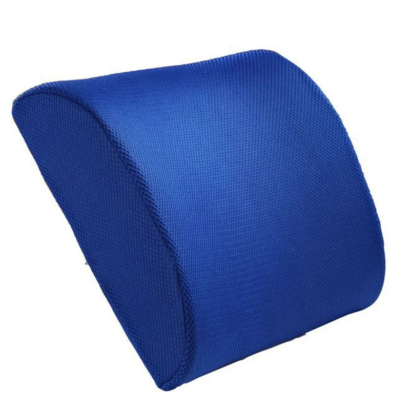 Memory Foam поясничного подушку в нижней части спины Поддержка Подушка коррекция
