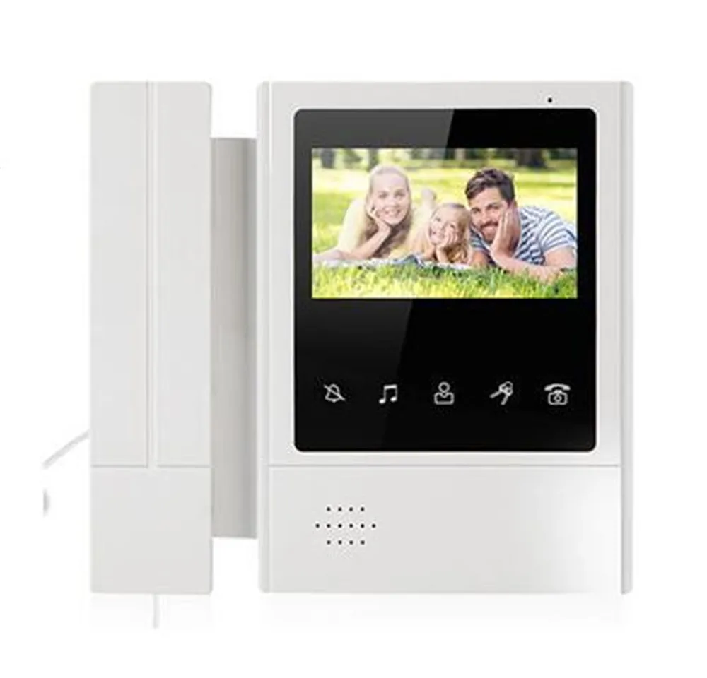4.3 Inch TFT Monitor For Wired Video Door Phone