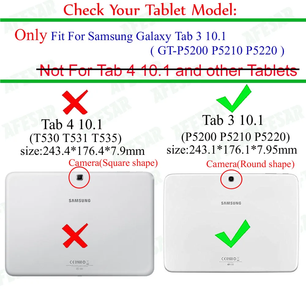 Ультратонкий смарт чехол для Samsung GALAXY Tab 3 10 1 планшет GT P5200 P5210 планшетный