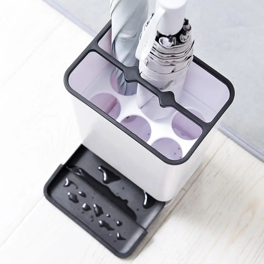 Зонт стеллаж для хранения пластмассовый съемный герметичный антидемпинговый