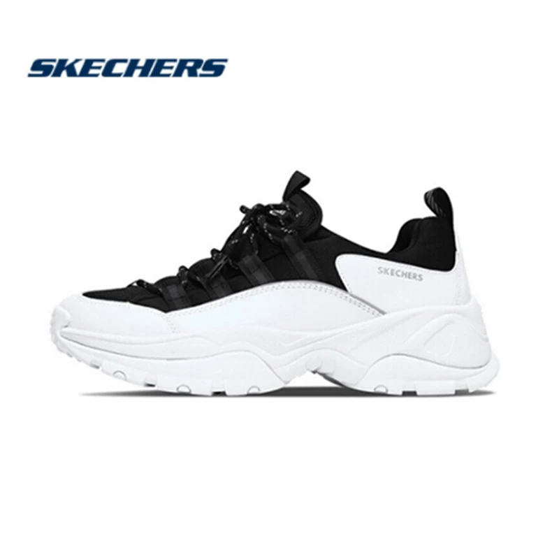 Кроссовки Skechers мужские на платформе Повседневная Удобная брендовая теннисная