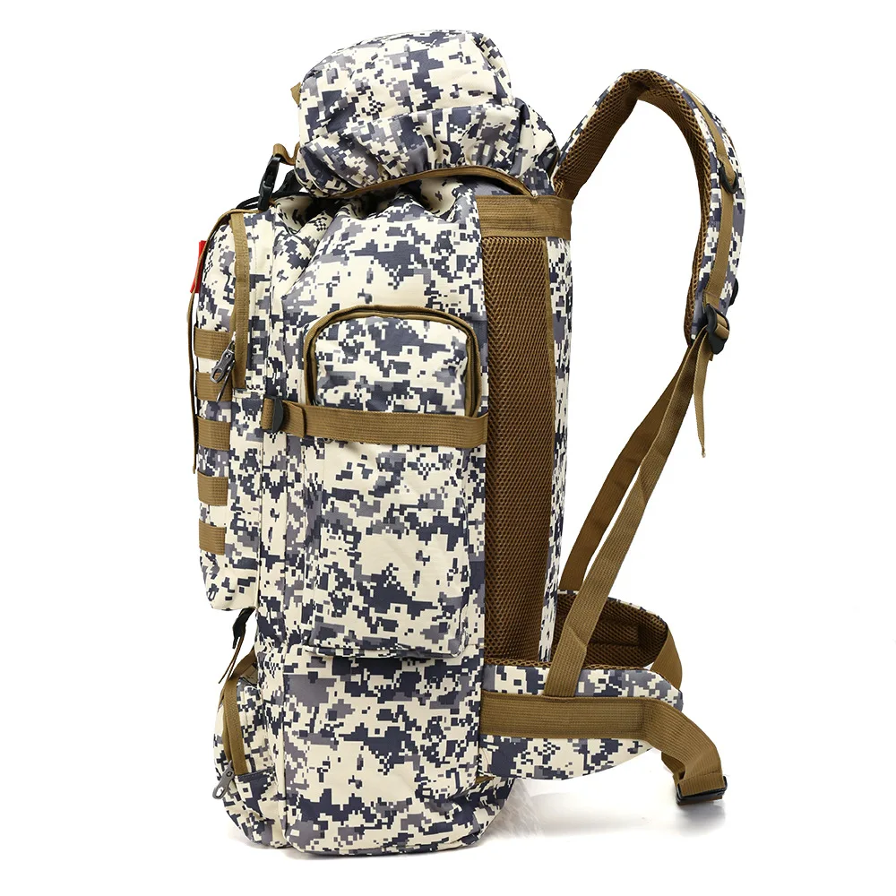 Naturebell 70L Большая вместительная сумка для альпинизма камуфляжный рюкзак военный тренировочный рюкзак для кемпинга