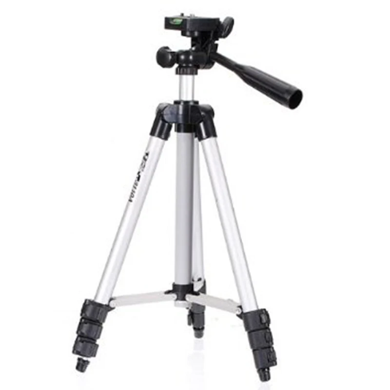 Трипод WEIFENG WT3110A С трехходовым штативом для Nikon D7100 D90 D3100 D5200 DSLR Sony NEX 5N A7S Canon 650D 70D 600D