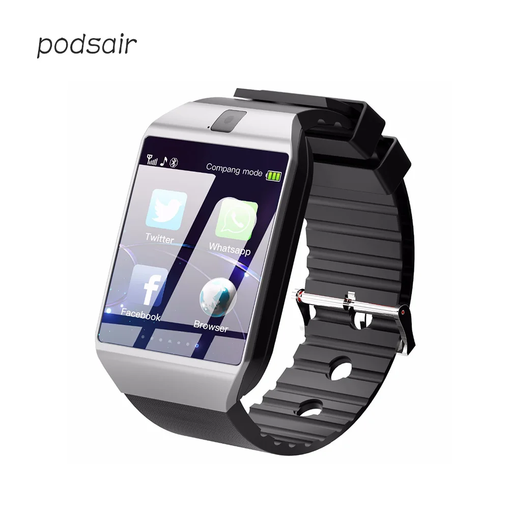 Bluetooth Смарт-часы DZ09 для Apple Watch с камерой 2G SIM TF слот для карт Smartwatch телефон для Android IPhone Xiaomi Россия T15