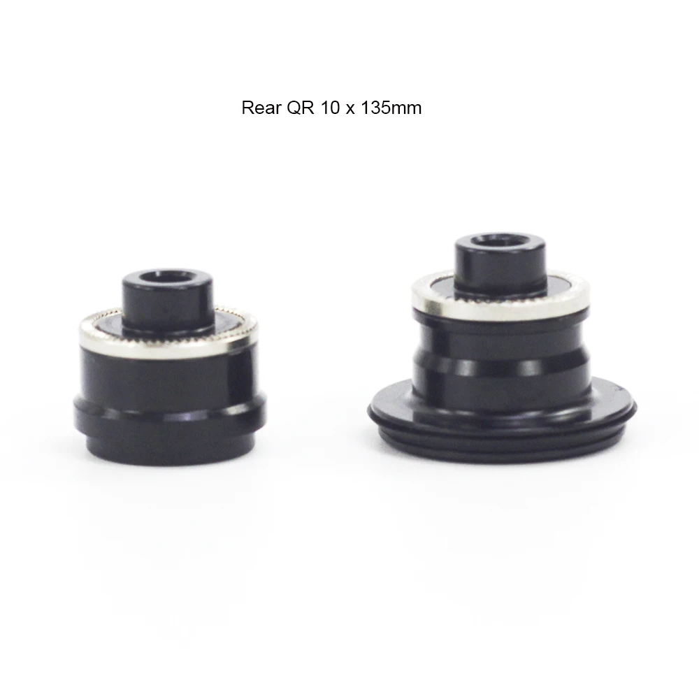 Rear QR 10x135mm Silverock велосипедные ступицы адаптер шапки конвертеры QR через ось M15 x 100 10x135 M12 x 142 задний XD Кассетный концентратор корпус для Ecc JAVA Hub - Color: Rear QR 10x135mm