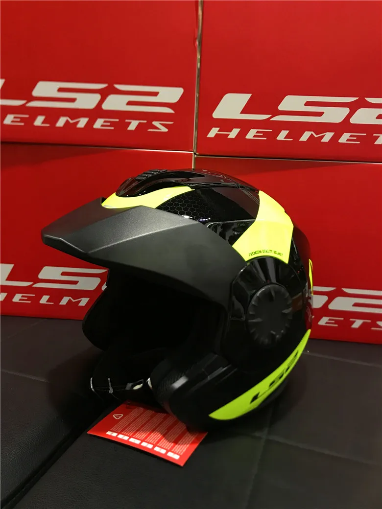 LS2 OF570 Открытый мотоциклетный шлем LS2 Verso старый локомотив ретро винтажный шлем скутер шлемы