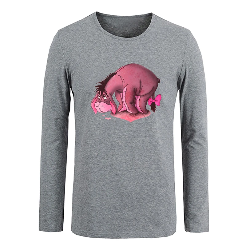 Милая леопардовая полицейская Рождественская Дизайнерская футболка с длинным