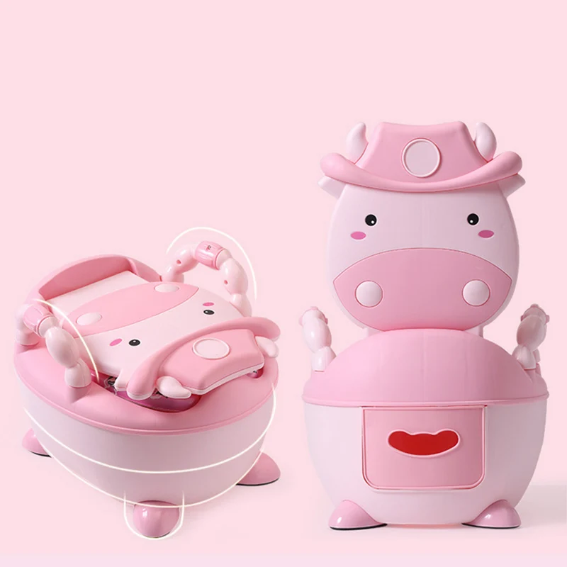 1 шт. портативный Детский горшок милый для детского сиденья обучения детский