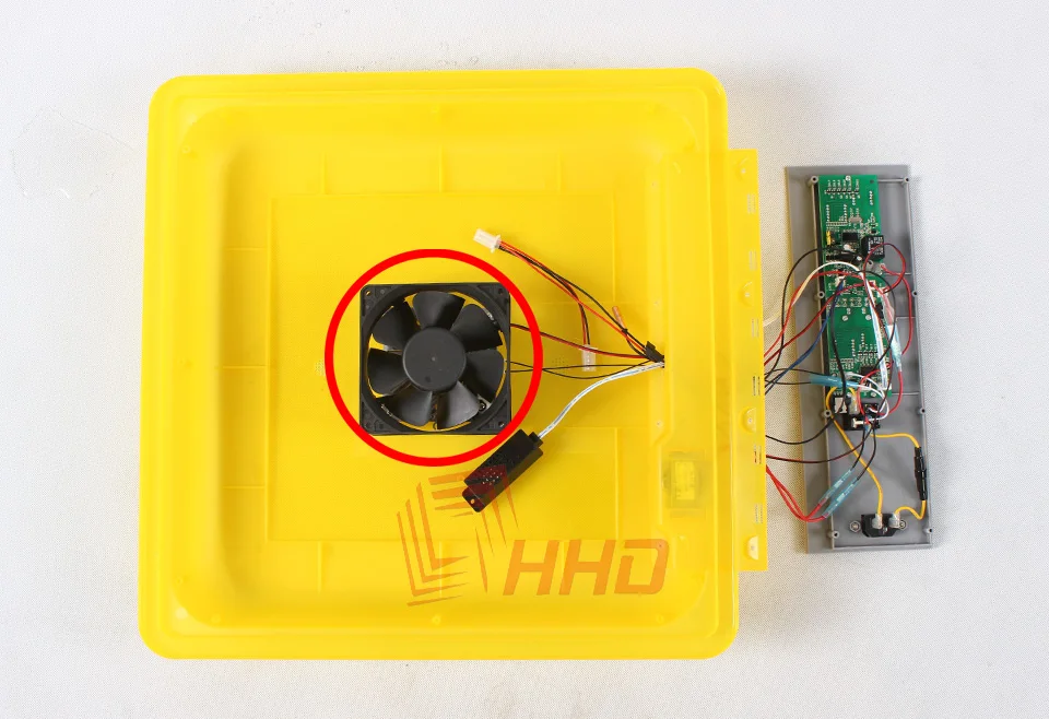 Китайские запасные части HHD маленький куриный Утенок перепелиный яйцо инкубатор