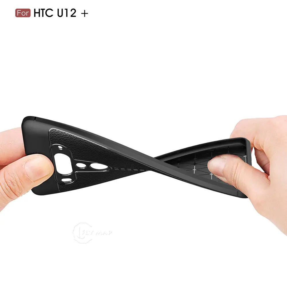Fitted Case For HTC U12+ Silicone TPU Soft Mobile Protective Phone Cover Coque Capa HtcU12+ U12 + PLUS U12Plus |