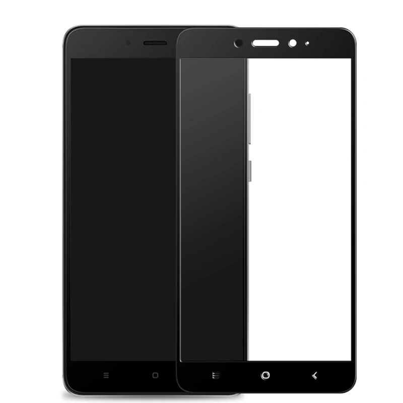 3D протектор экрана из углеродного волокна для redmi 4x 5a 4a закаленное стекло 5 plus с