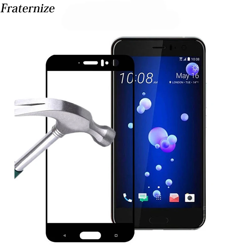Закаленное стекло с полным покрытием Защитная пленка для HTC One X10 A9 M10 10 Evo U11 Plus U Ultra