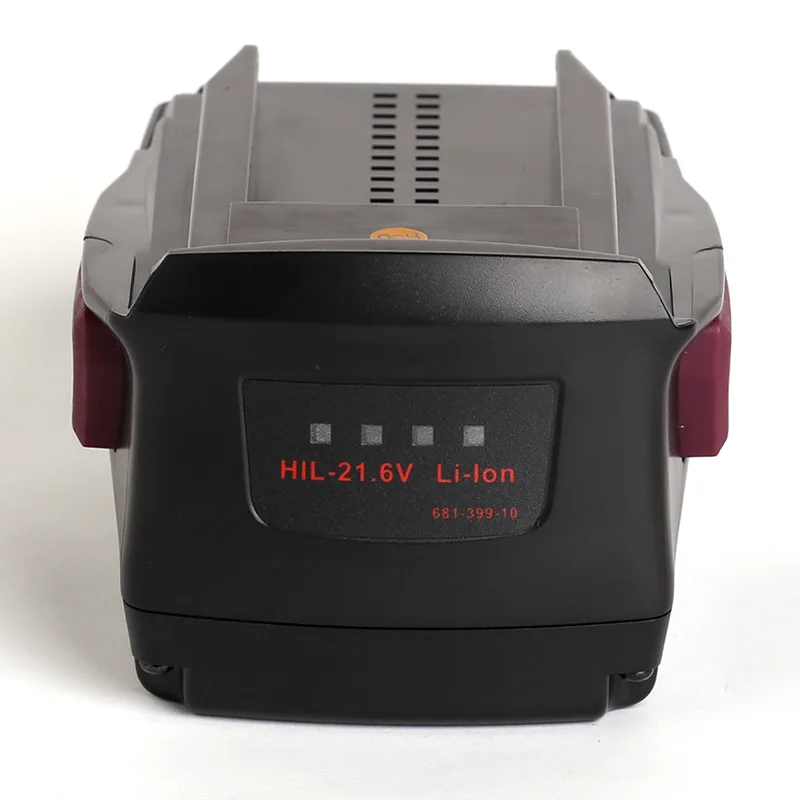 Аккумулятор для электроинструмента Hilti 21 6 V Li Ion 4.0Ah SFH 18 A SF 18A TE 4 A22 2 SIW 22 22T SCW SCM 4000