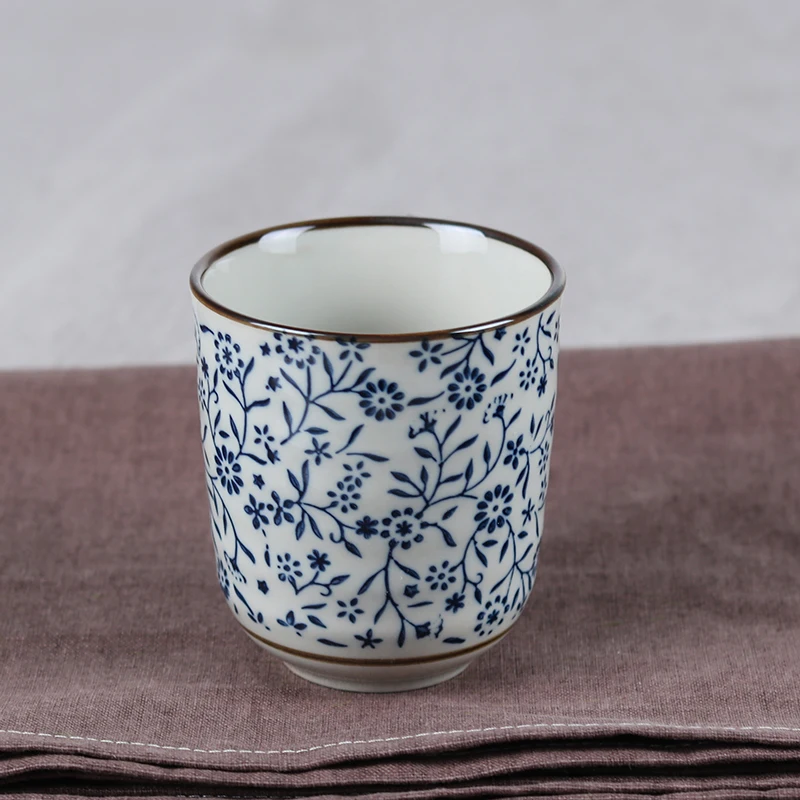 Японские керамические чаши для чая 200 мл в наличии портативная чашка воды дома