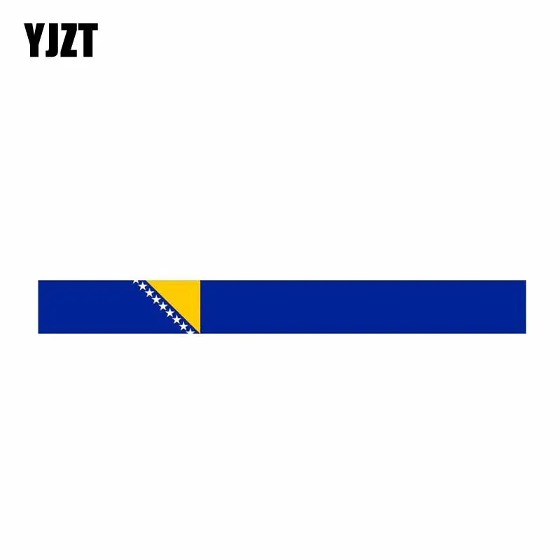 YJZT 15 см * 1 8 креативная наклейка на машину в боснийском стиле мотоцикл гоночная