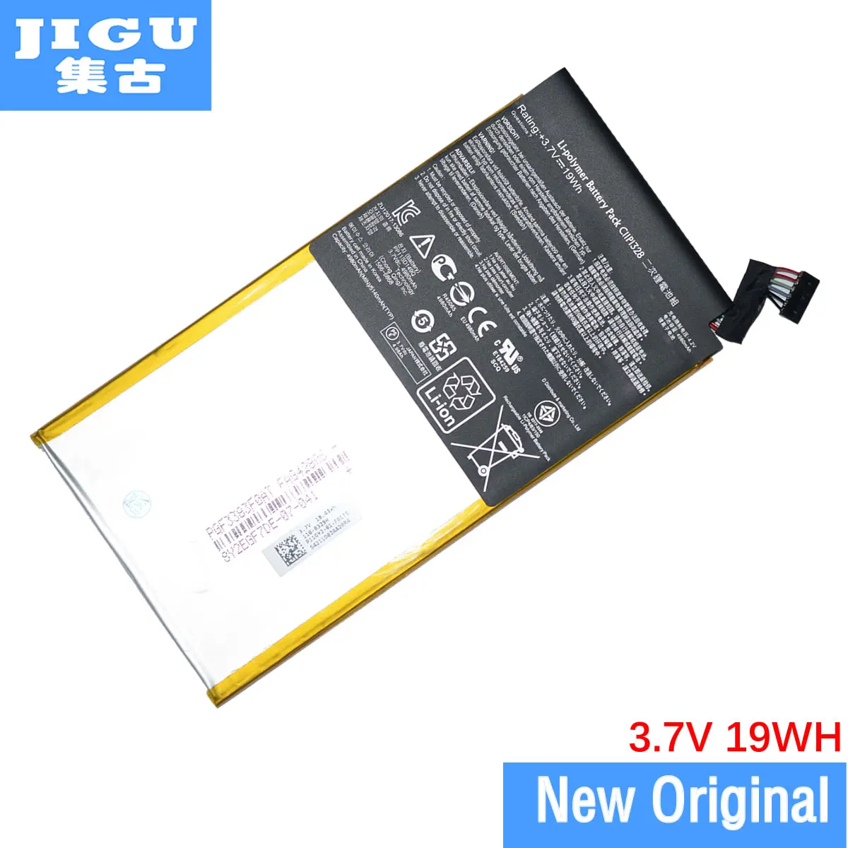 JIGU Оригинальный аккумулятор для ноутбука C11P1328 ASUS TF103CG TF103CX TF103C TF103CX-1A010A TF103CX-1B013A |