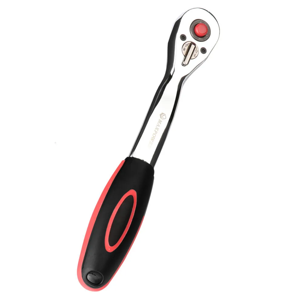 Maxpower 1 шт. 1/4 дюйма 3/8 дюйма 1/2 дюйма Трещоточный ключ с высоким крутящим моментом А типа гаечный ключ для гнезда CR-V быстросъемные ремонтные инструменты B4