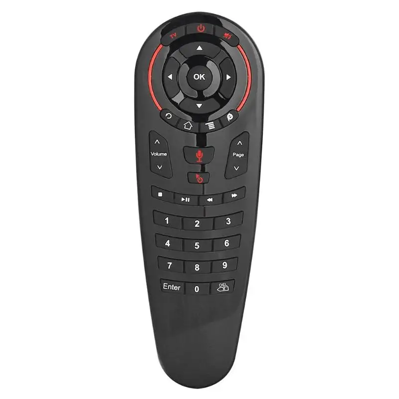 Пульт дистанционного управления G30 Fly Air Mouse 2 4 ГГц 18 клавиш русская и английская
