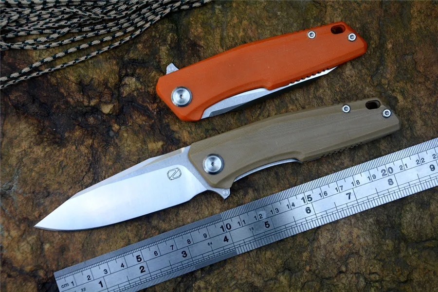 STEDEMON нож 440C складное лезвие G10 ручка C02 модель шарикоподшипник шайба Открытый Отдых Охота карманный нож EDC инструменты