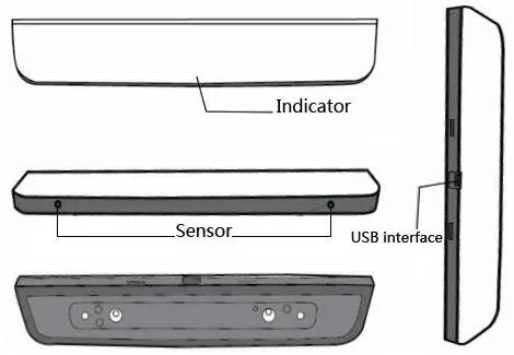 Интерактивная ультразвуковая технология умная цифровая доска для обучения или
