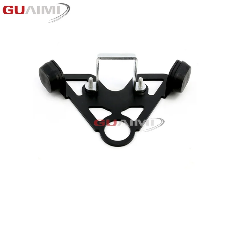 Black Для R1200GS 2005 2006 2007 2008 2009 2010 2011 2012 R1200 GS рулевого колеса мотоцикла стоп направленного позиционер - Цвет: Black